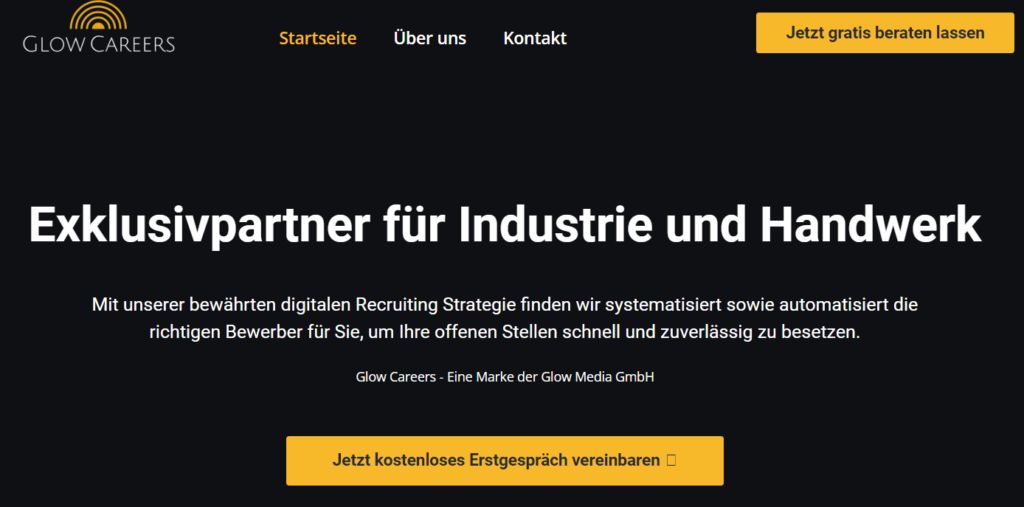 glow-careers beste social recruiting agentur