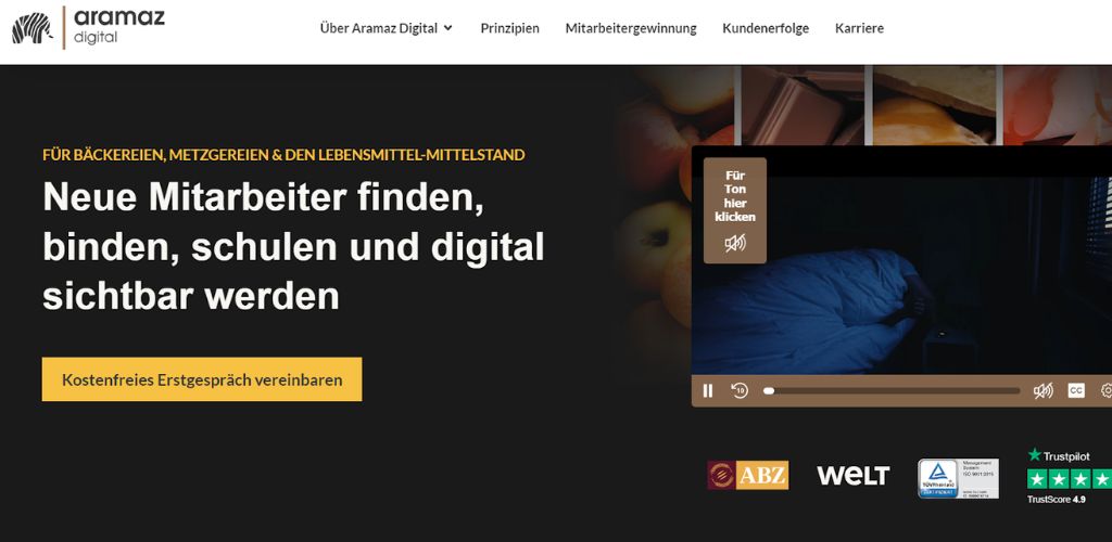 Glow Careers - besten Social Media Recruiting Agenturen für Bäckereien Konditoreien