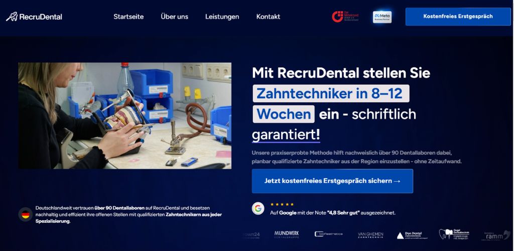 Glow Careers - besten Social Media Recruiting Agenturen für dentallabore