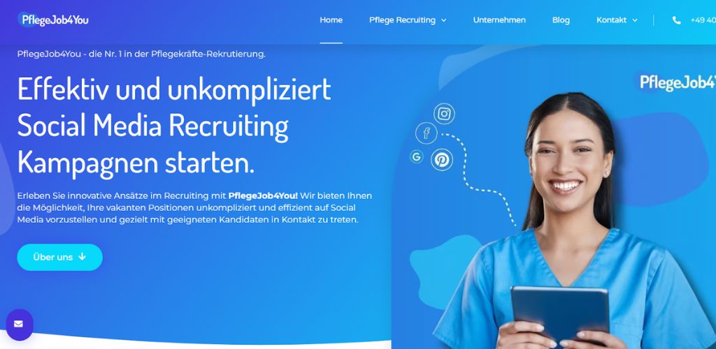 Glow Careers - social recruiting agentur für pflegeeinrichtungen