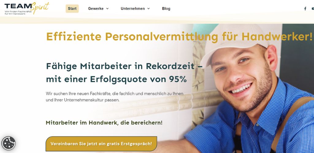 Glow - Social Recruiting Agenturen für Handwerk Team Spirit