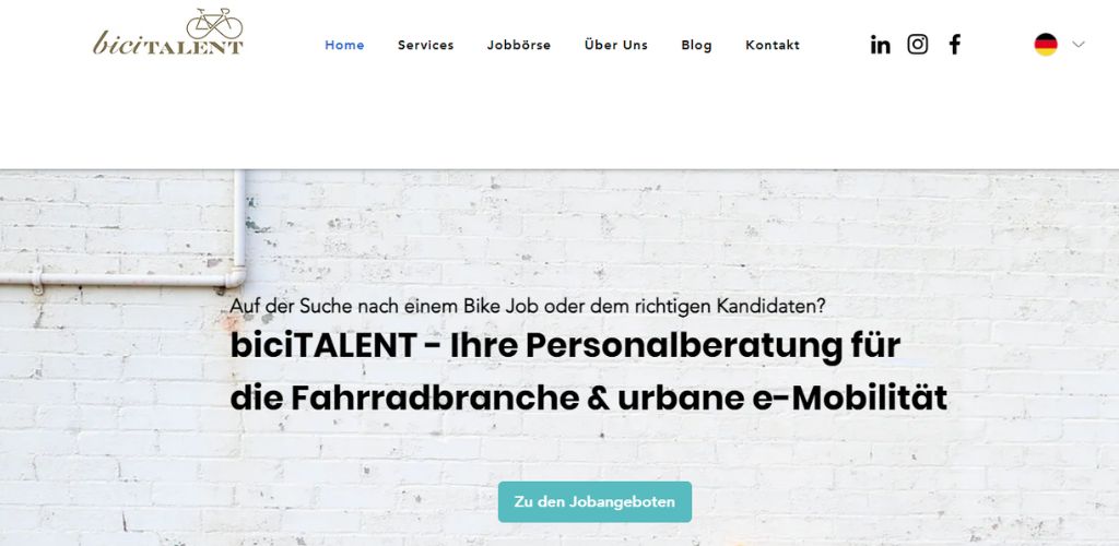 die besten Social Media Recruiting Agenturen für Fahrrad - bicitalent