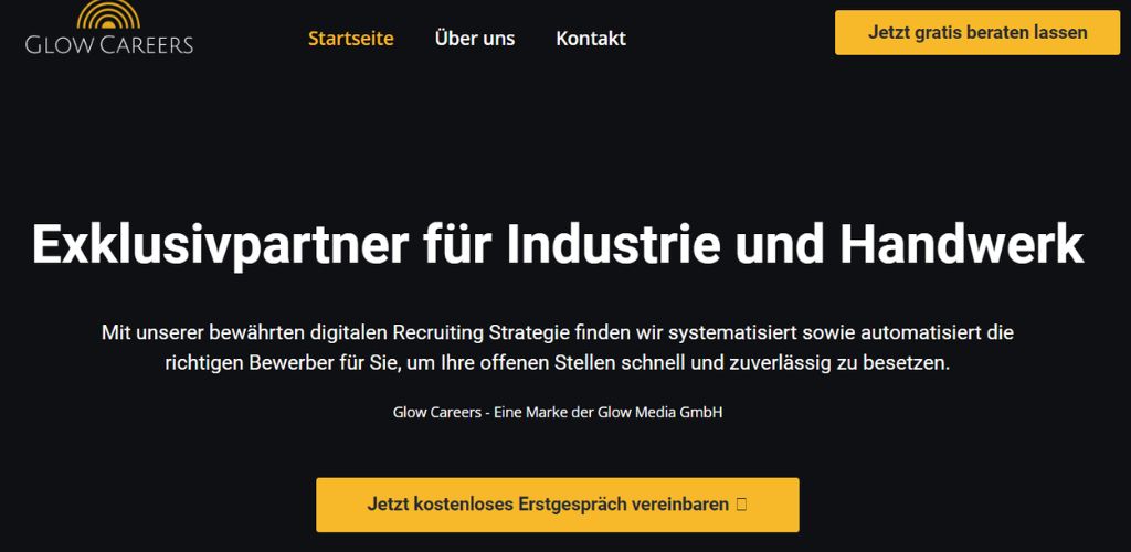 die besten Social Media Recruiting Agenturen für Gerüstbau - GlowCareers