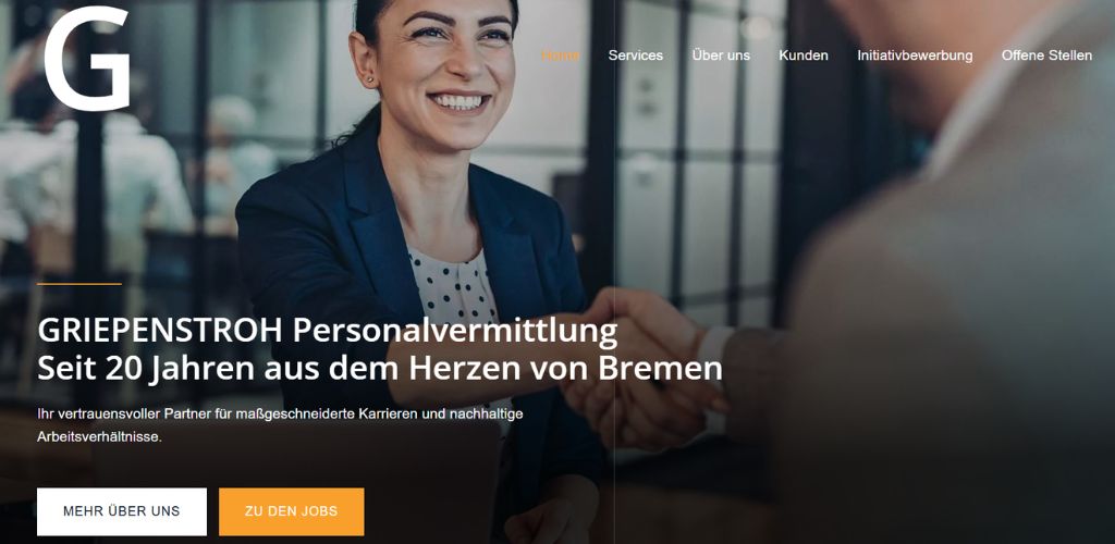 griepenstroh personalvermittlung bremen