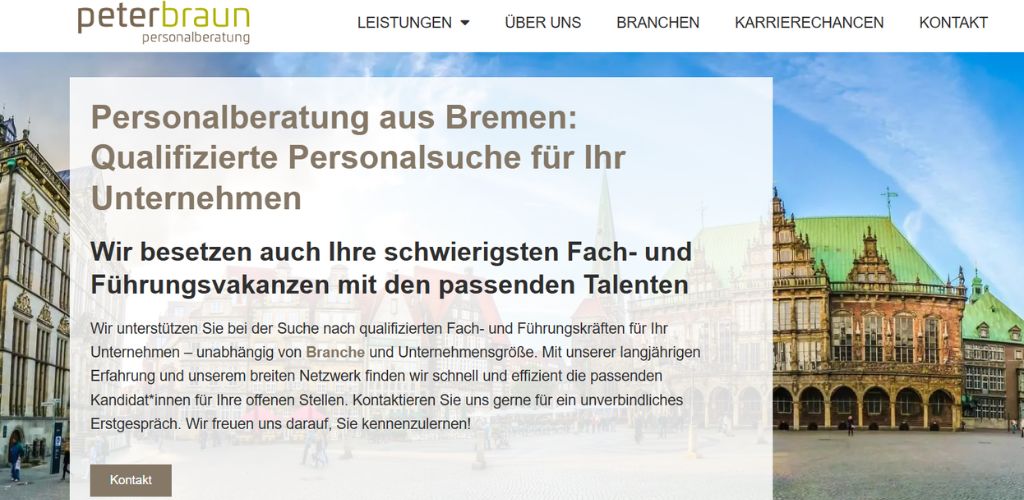 peter braun personalberatung bremen