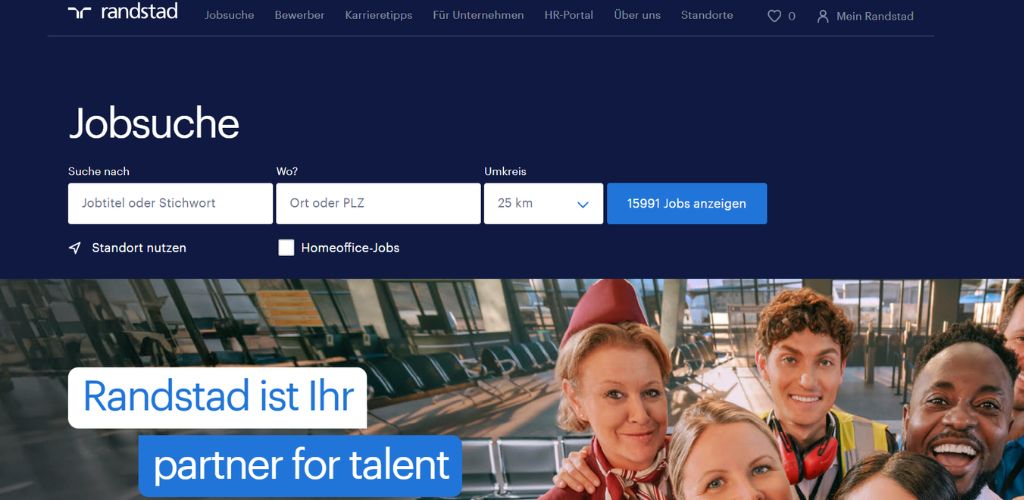 randstad personalvermittlung bremen