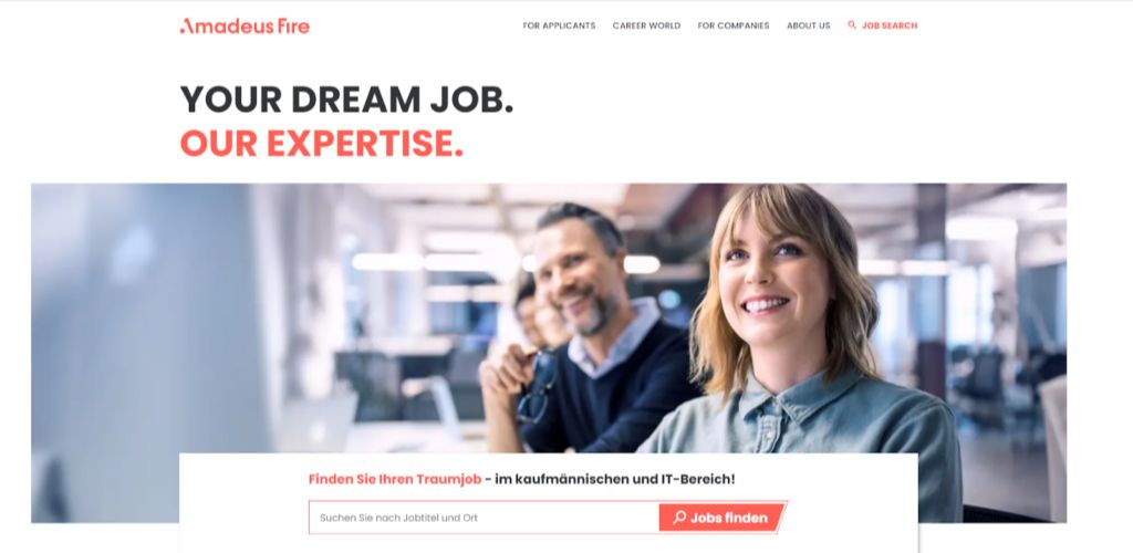 amadeus fire headhunter deutschland
