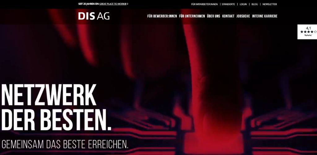 dis ag headhunter deutschland