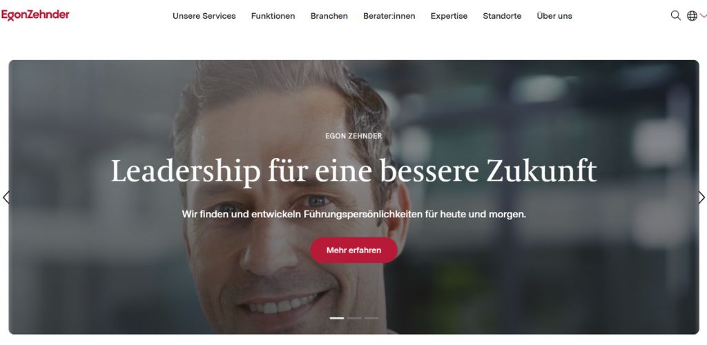 egon zehnder partner zur personalbeschaffung