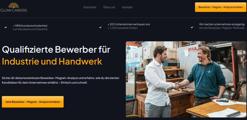 glow career besten partner zur personalbeschaffung