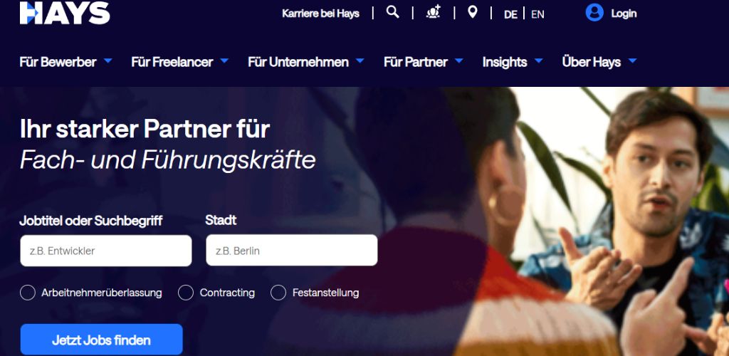 hays partner zur personalbeschaffung