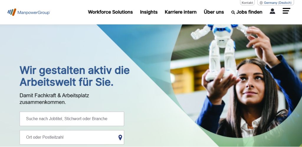 manpowergroup partner zur personalbeschaffung