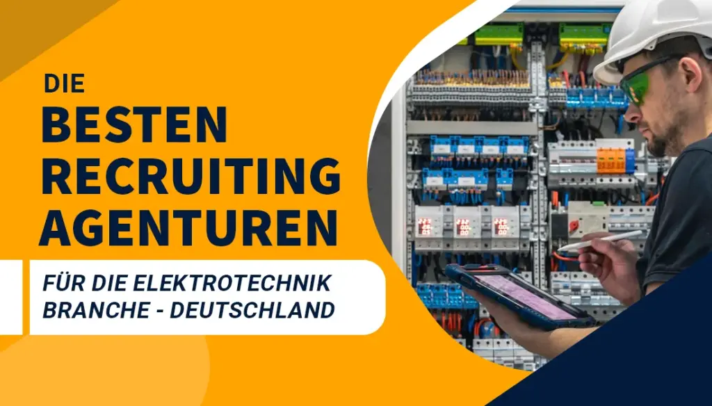 beste recruiting agentur für elektrotechnik branche