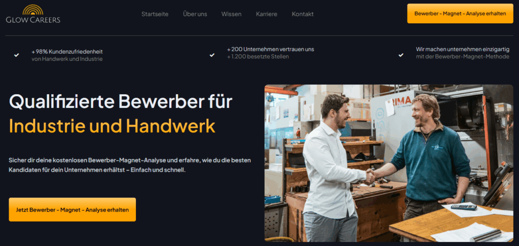 Personagewinnung Methoden - Bewerber-Magnet-System