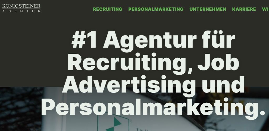 recruiting agentur für handwerk königsteiner