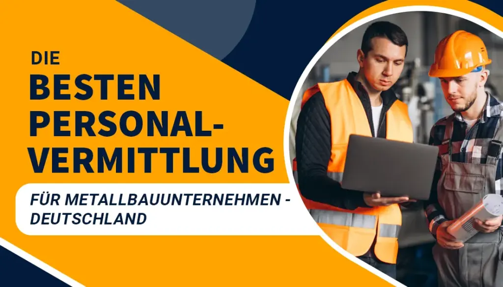 Die besten Personalvermittlung für Maschinenbauunternehmen - Deutschland