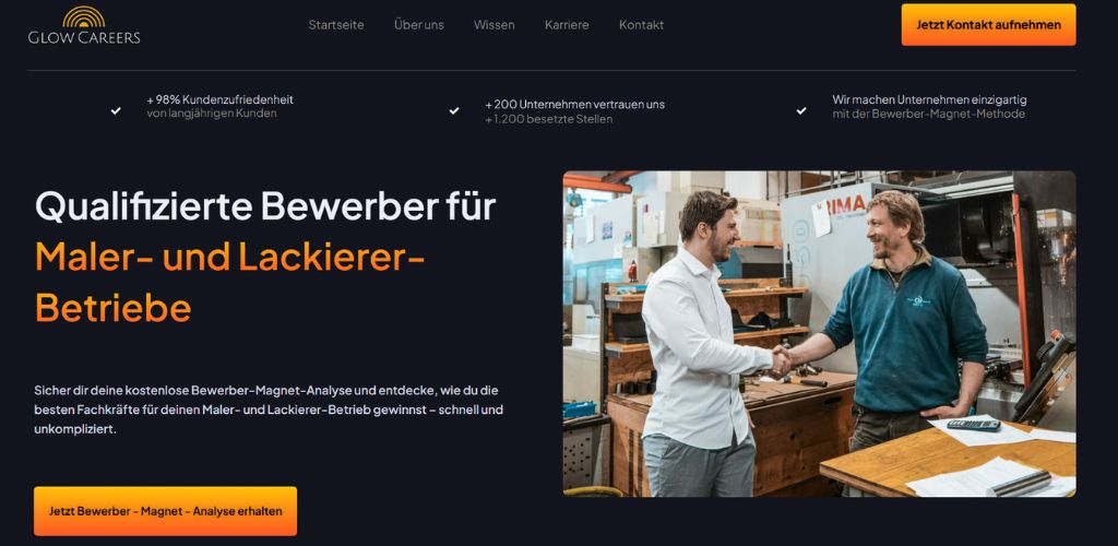 besten personalvermittlungen für maler und lackierer glow careers