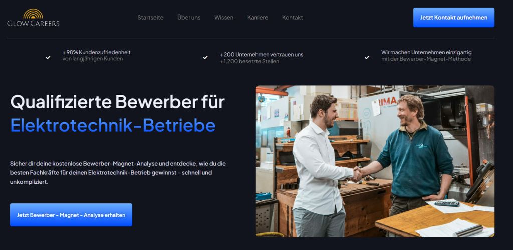 die besten headhunter für elektrotechnik glow careers