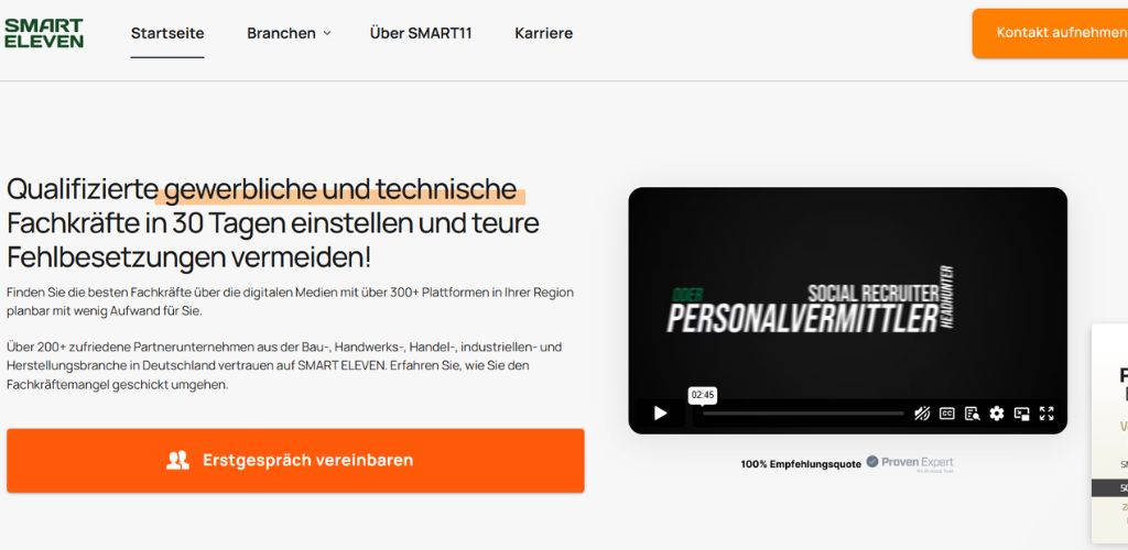 employer branding agentur für photovoltaik smart eleven