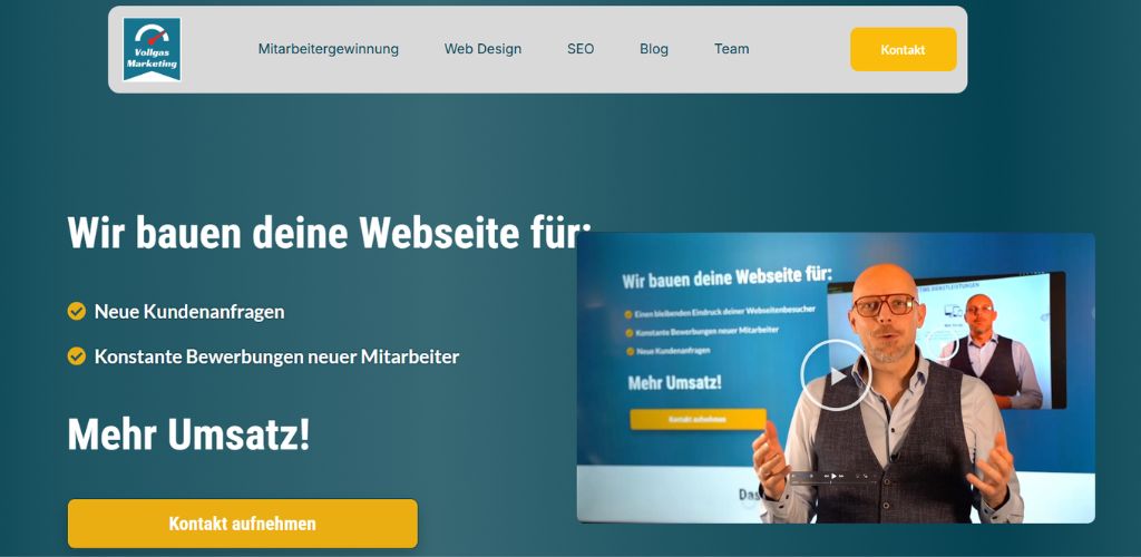 employer branding agentur für photovoltaik vollgas marketing