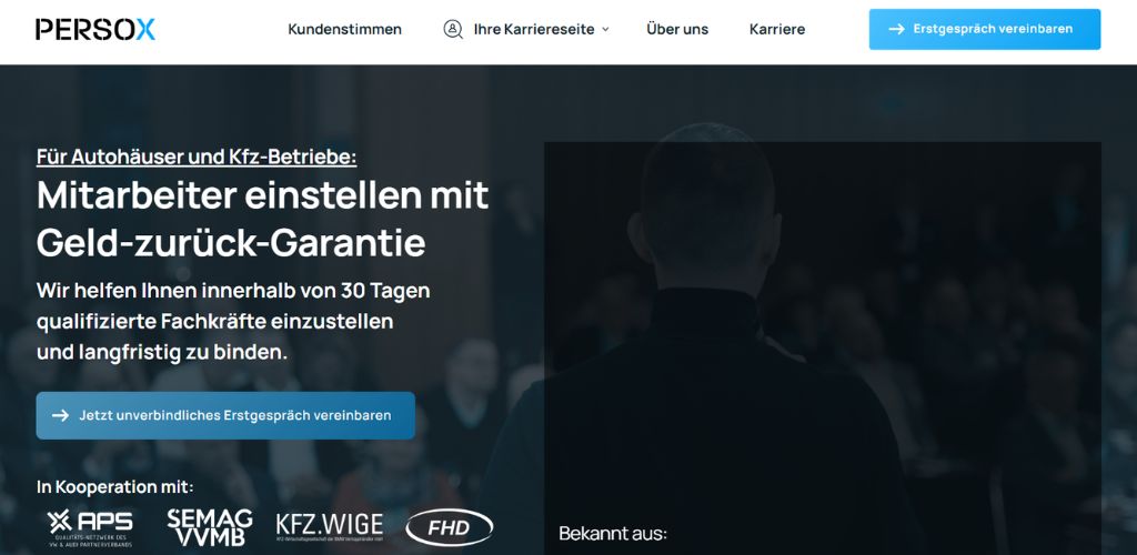 headhunter für autohäuser persox