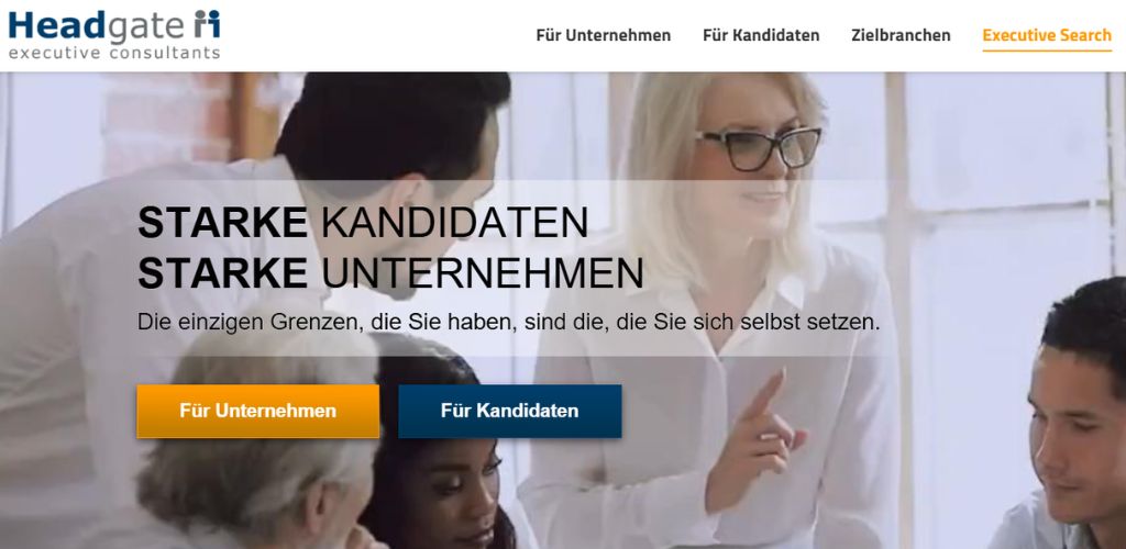 headhunter für baugewerbe headgate