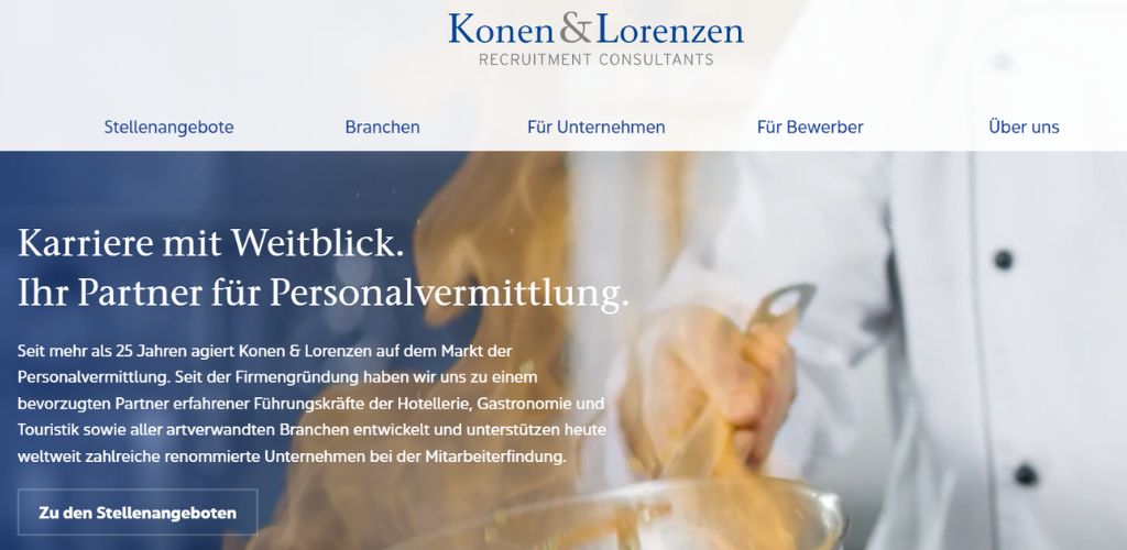 headhunter für gastrobetriebe konen lorenzen