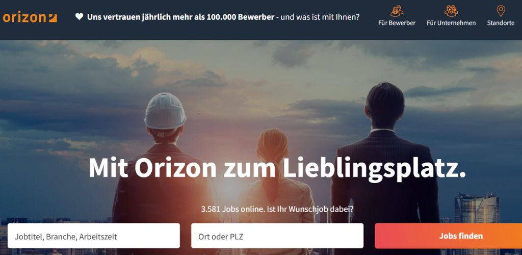 headhunter für handwerk orizon