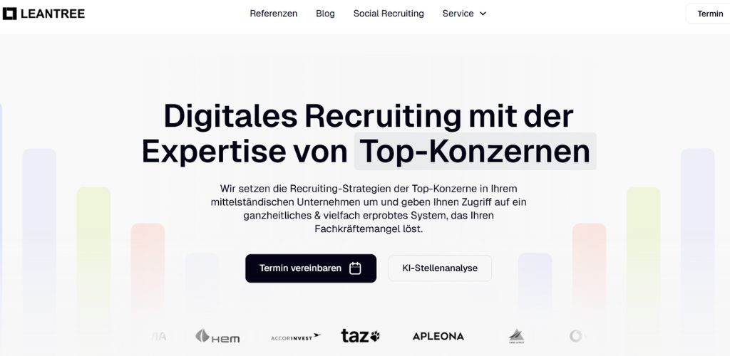 headhunter für shk leantree