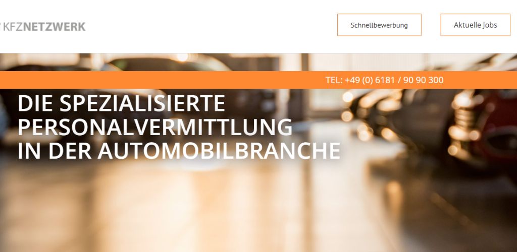 personalberater für autohäuser kfz netzwerk