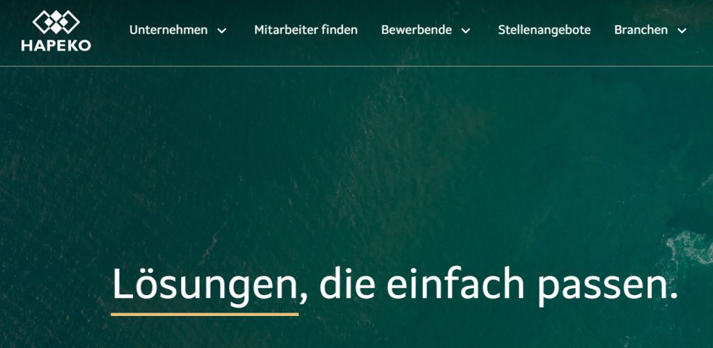 personalberater für baugewerbe hapeko