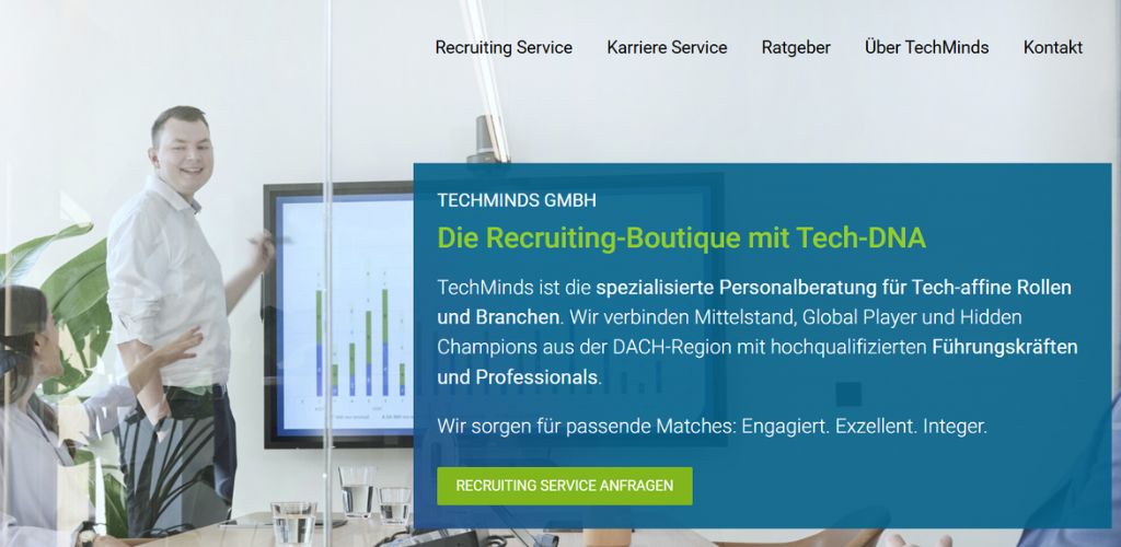 personalberater für elektrotechnik techminds