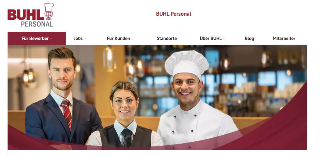 personalberater für gastrobetriebe buhl personal