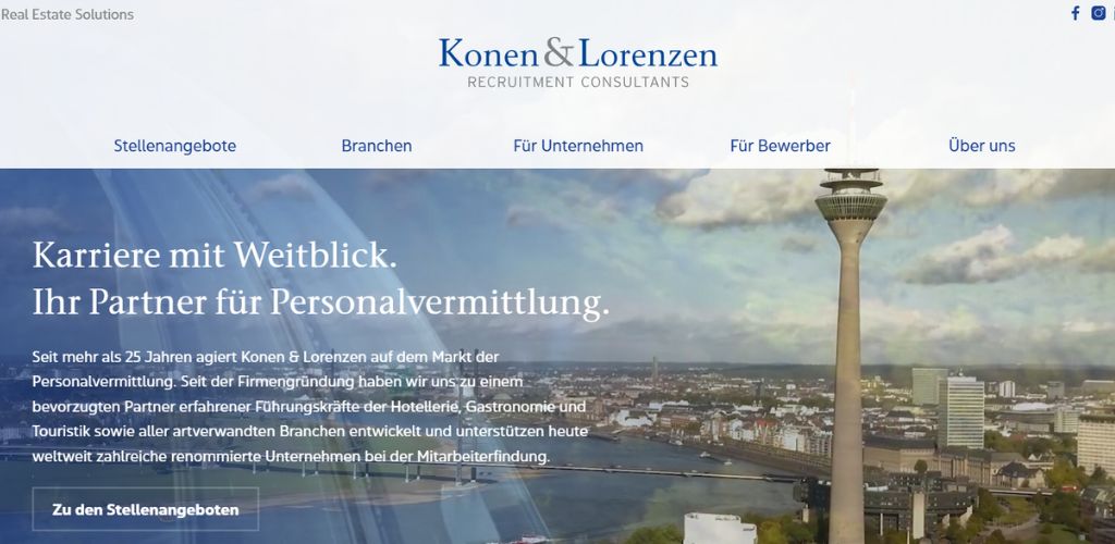 personalberater für gastrobetriebe konen & lorenzen