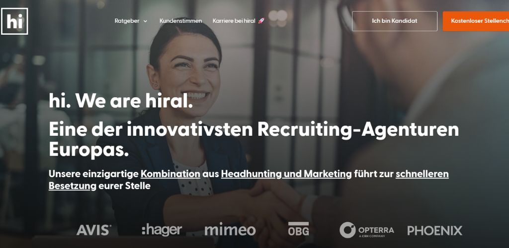 personalberater für gerüstbau hiral