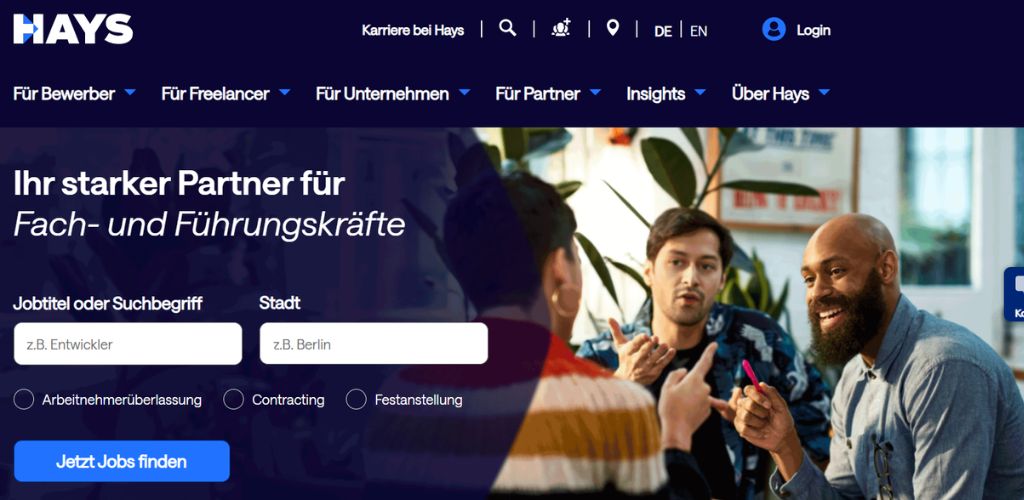 personalberater für kfz hays