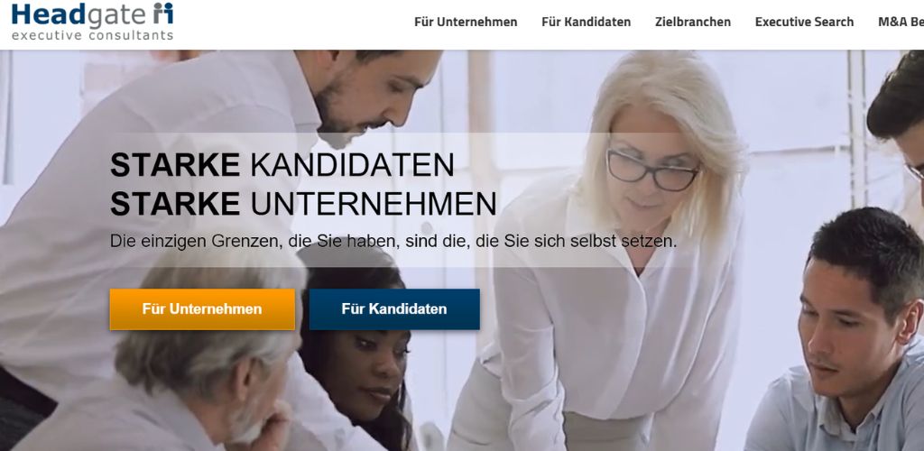 personalberater für maschinenbau headgate