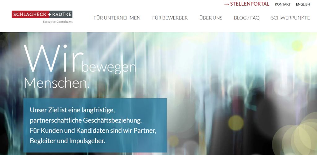 personalberater für maschinenbau schlagheck radtke
