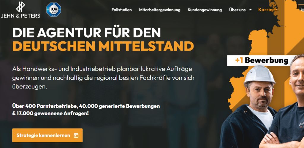 personalberater für tischler & schreiner jehn peters