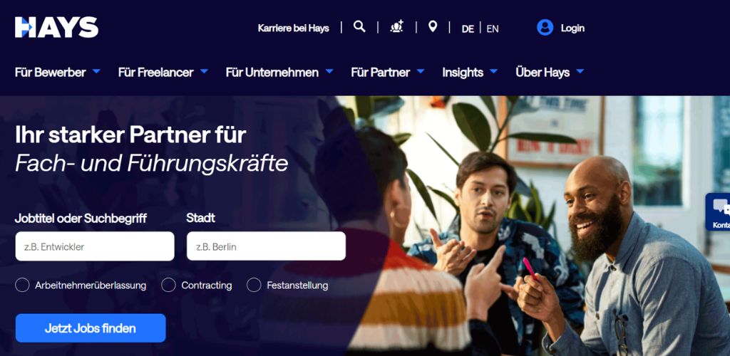 personalvermittlung für elektrotechnik hays