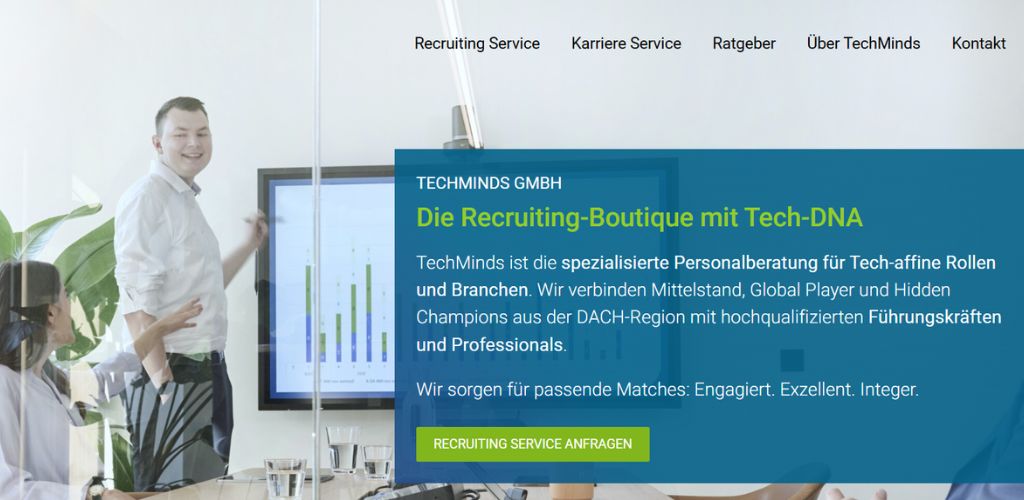 personalvermittlung für elektrotechnik techminds