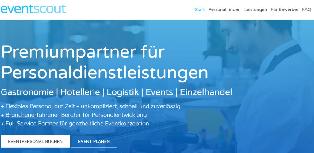 personalvermittlung für gastrobetriebe eventscout