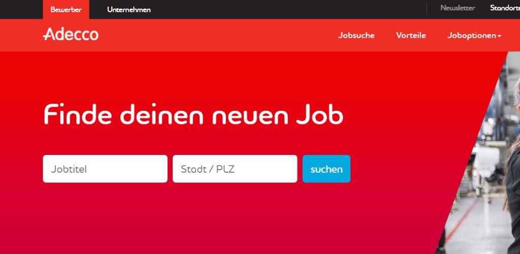 personalvermittlungen für handwerk adecco