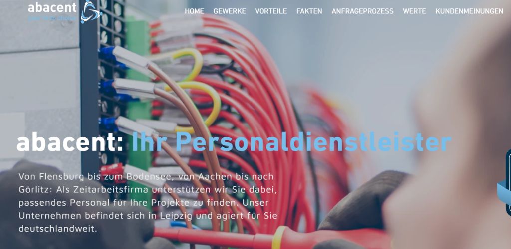 personalvermittlung für metallbau abacent