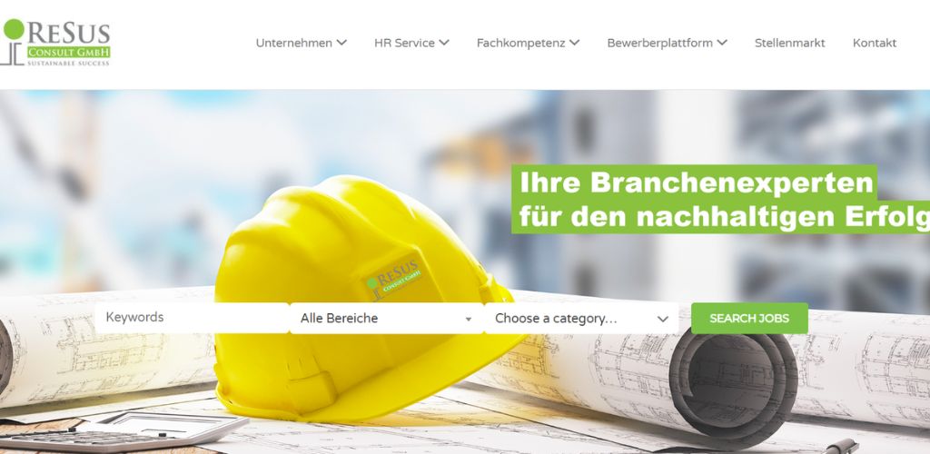 personalvermittlung für shk resus consult gmbh