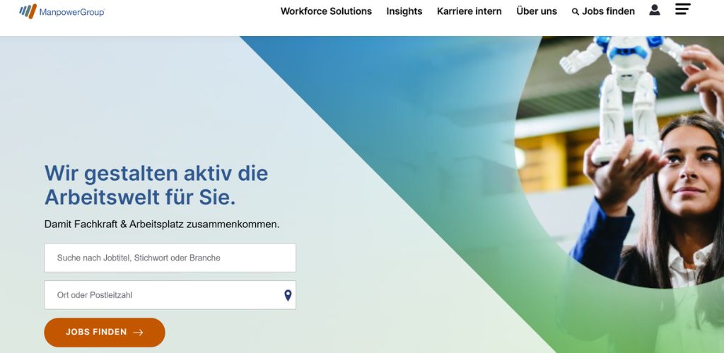 personalvermittlung für tischler und schreiner manpowergroup