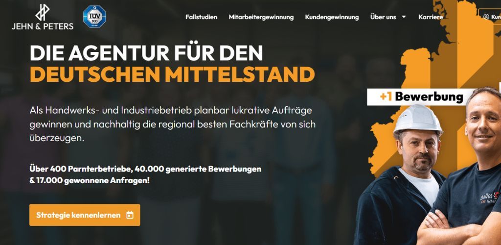 recruiting agentur für dachdecker jehn peters