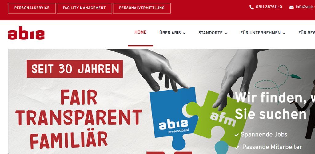 recruiting agentur für gastrobetriebe abis