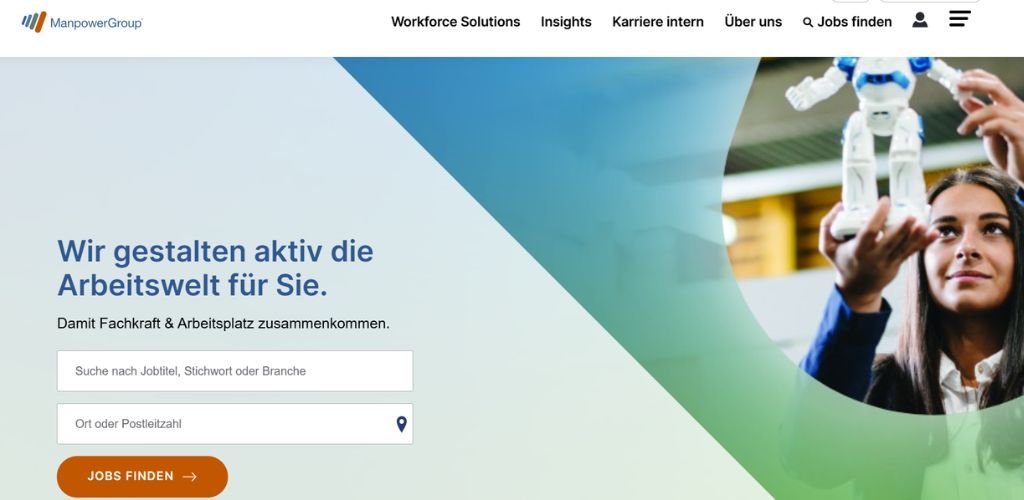 recruiting agentur für gastrobetriebe manpowergroup