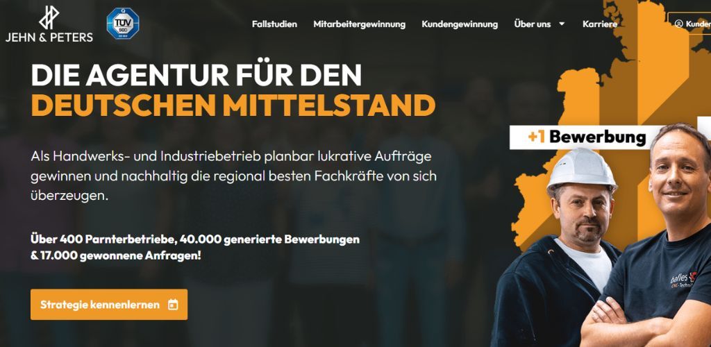 recruiting agentur für gerüstbau jehn peters
